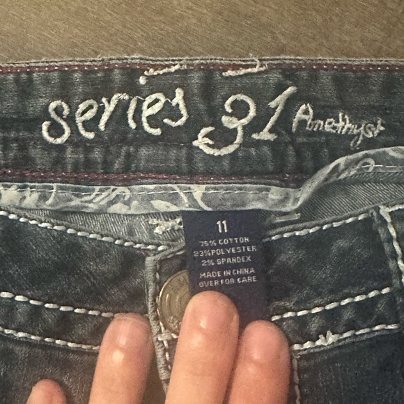 Blue jeans - Picture 2 of 2